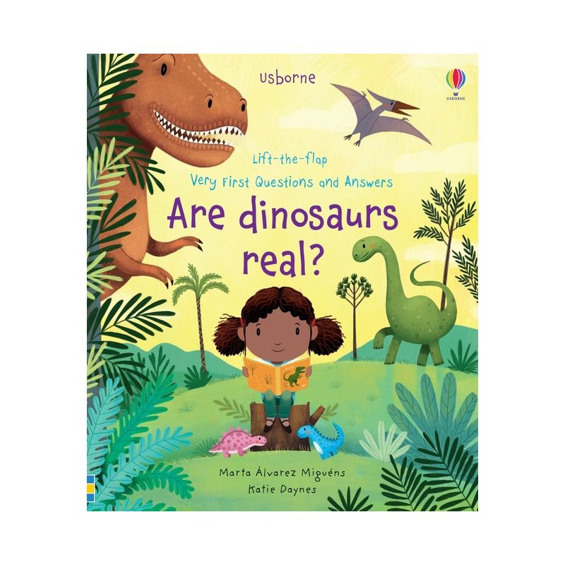 Very First Questions and Answers Are Dinosaurs Real? - by  Katie Daynes (Board Book), 1 of 2