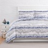 Southshore Fine Living Abstraction 300 Thread-Count 100% Cotton Sateen Duvet Cover Set - 4 of 4