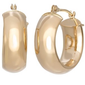 Giorgio Di Vicenza 10K Yellow Gold Hoop Earrings - 1 of 2