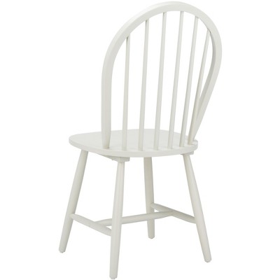 Camden Off-White High Back Windsor Side Chair Set