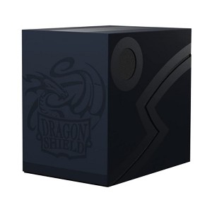 Dragon Shield Arcane Tinmen Double Shell 150+ Card Deck Box (Midnight Blue) - 1 of 3