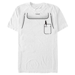 Men's Bob's Burgers Apron Costume T-Shirt - 1 of 4