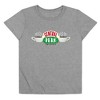 Women's Friends Central Perk Logo Loose T-Shirt - 4 of 4