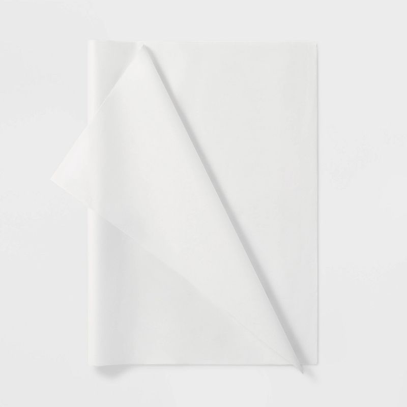 8ct Pegged Tissue Papers White - Spritz&#8482;, 1 of 5
