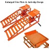 COZONY 2PCS 12,000 LBS Heavy Duty Vehicle Lift Ramps – Portable Car & Truck Service Ramps for Garage & Auto Maintenance - 4 of 4