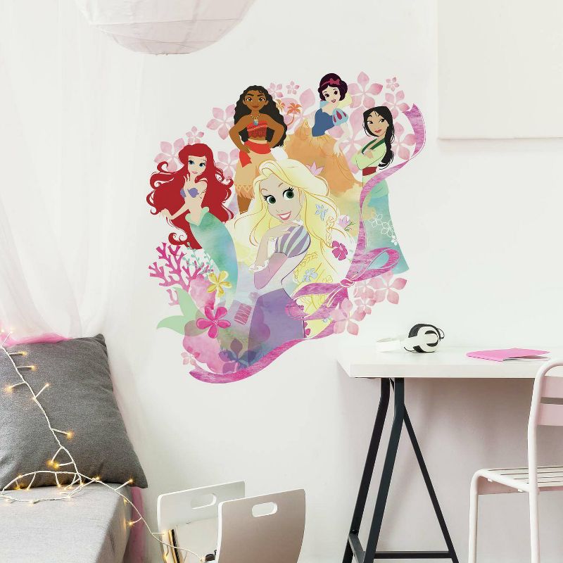 Princess Palace Gardens Xl Peel and Stick Wall Decal - RoomMates, 1 of 8