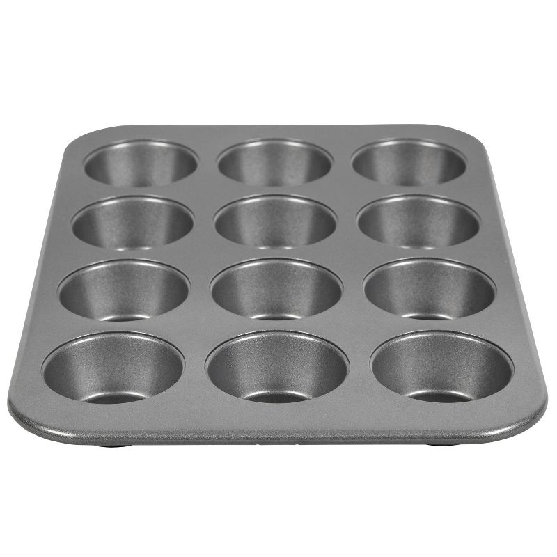 Wilton Ultra Bake Professional 12 Cup Nonstick Muffin Pan, 5 of 7