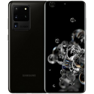 Samsung Galaxy S20 Ultra 128GB G988U Cosmic Black Unlocked Smartphone - Manufacturer Refurbished. - 1 of 3