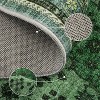Washable Area Rug Vintage Foldable Thin Rug Soft Low-Pile Non-Slip Stain Resistant Floor Indoor Outdoor Carpet - 4 of 4