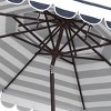 Vienna 9Ft Round Double Top Crank Umbrella - PAT8211 - Safavieh - 3 of 4