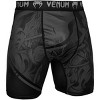Venum Devil MMA Compression Shorts - Black/Black - 2 of 4