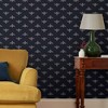 Joules Block Print Bee French Navy Wallpaper - 2 of 4