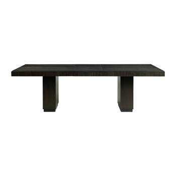 Holden Rectangular Standard Height Dining Table Top Black - Picket House Furnishings