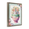 Stupell Industries Stacked Bowls Plaid Border, 21" x 17" - 3 of 4