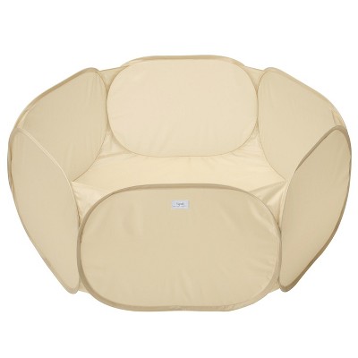 3 Sprouts Kids Recycled Fabric Ball Pit - Beige