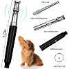 2 Pack Dog Whistle, Adjustable Ultrasonic Silent Dog Whistle, Professional Recall Dog Training Whistles - 2 of 4