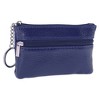 Unique Bargains Two Zipper Pocket With Pattern Coin Purse Wallet 1 Pc - 3 of 4