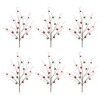Melrose Sleigh Bell Branch (Set of 6) - 3 of 3