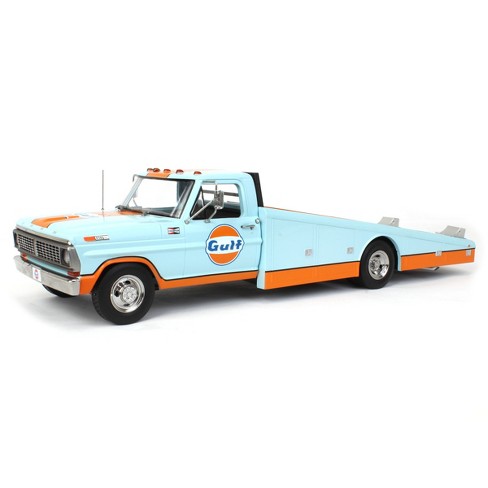 Acme Diecast 1/18 1970 Ford F-350 Ramp Truck, Gulf, ACME Diecast, A1801413