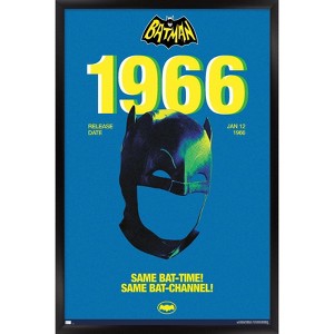 Trends International DC Comics Batman: 85th Anniversary - 1966 Cowl Framed Wall Poster Prints - 1 of 4