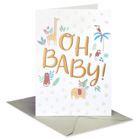 Baby store sprinkle card