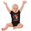 Popeye Cartoon Funny Wimpy Halloween Baby Romper Boys or Girls Brisco Brands - 3 of 4