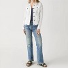 Women's Linen Jean Jacket - Dylan - 3 of 3