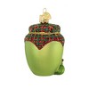Old World Christmas 3.0 Inch Jar Of Olives Ornament Fruit Oil Peace Tree Ornaments - 2 of 3