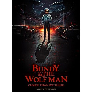 Bundy And The Wolfman Closer Than We Think (DVD)(2023) - 1 of 1
