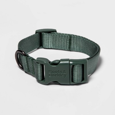 Basic Dog Adjustable Collar With Color Matching Buckle - Boots & Barkley™ :  Target