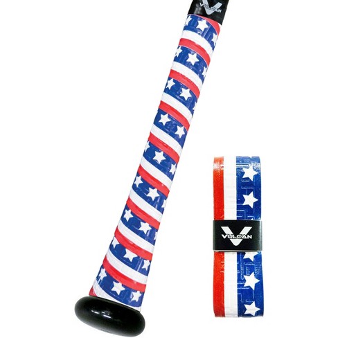 Vulcan USA Series 0.5mm Ultralight Polymer Bat Grip Tape Wrap - 1776