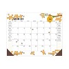 Recycled Honeycomb Desk Pad Calendar, Honeycomb Artwork, 18.5 x 13, White/Multicolor Sheets, 12-Month (Jan to Dec): 2026 - 2 of 4
