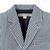 Hope & Henry Boys'  Seersucker Suit Jacket, Infant - 2 of 4