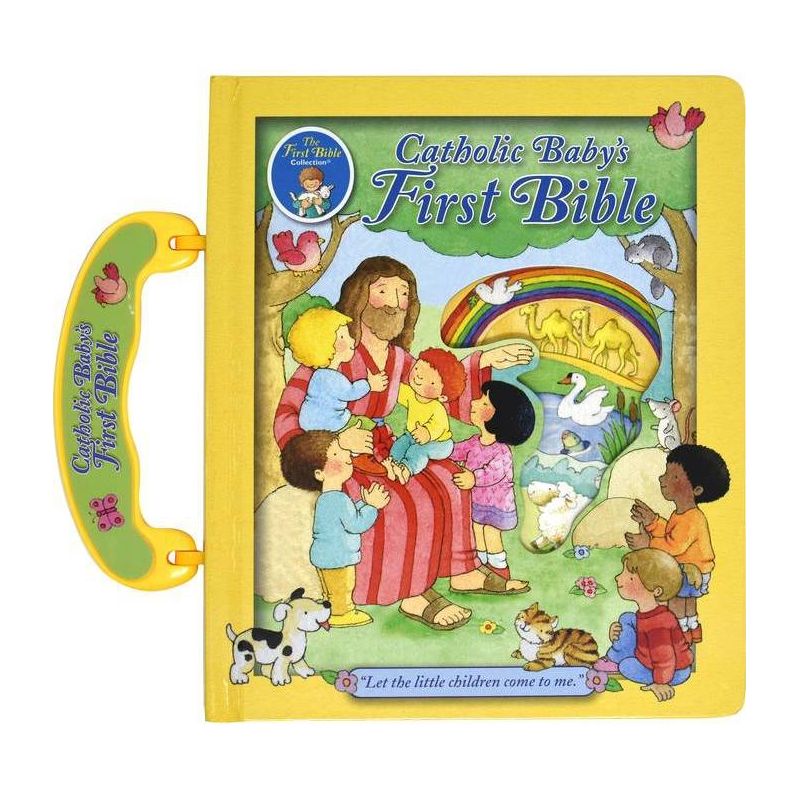 Catholic Baby's First Bible - by  Judith Bauer (Board Book), 1 of 2