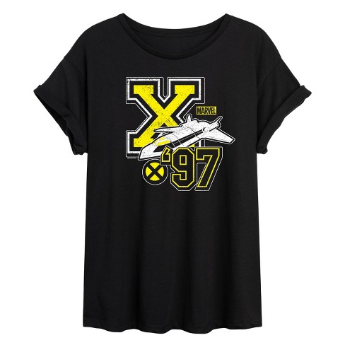 Women's - Marvel - X-Men X 97 Oversized Graphic T-Shirt - image 1 of 4