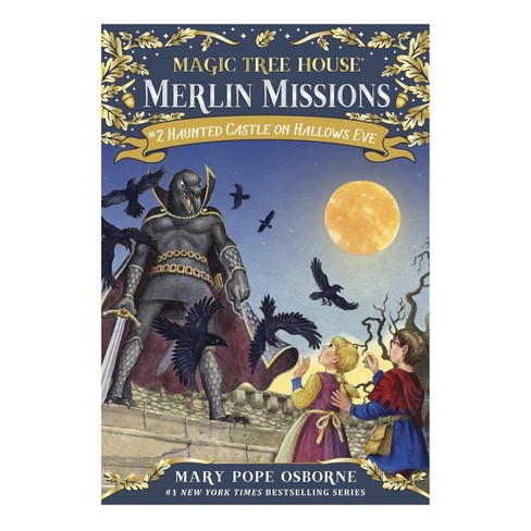 Haunted Castle On Hallows Eve Magic Tree House Reprint Paperback By Mary Pope Osborne Target
