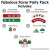 Big Dot of Happiness Ugly Sweater - Holiday and Christmas Party Favors and Cupcake Kit - Fabulous Favor Party Pack - 100 Pieces - 2 of 4