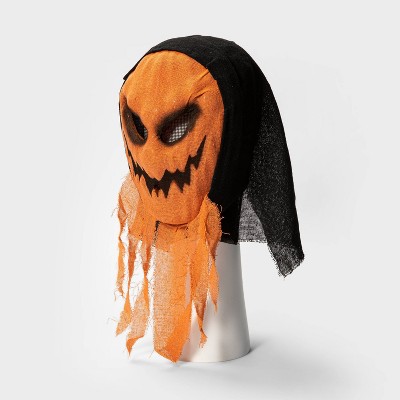 Adult Burlap Ghoul Pumpkin Halloween Mask - Hyde & EEK! Boutique™