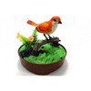 AZ Import Singing & Chirping Bird In Cage - Realistic Sounds & Movements (Orange) - 4 of 4