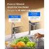 Waterdrop X12-PRO 1200 GPD Reverse Osmosis System, Alkaline Mineral pH+, NSF/ANSI 58 and 372-Certified 11-Stage, Smart Faucet, Extra F2W Filter - 3 of 4