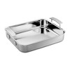 Demeyere Industry 5-Ply Stainless Steel 15.7 X 13.3-inch Roasting Pan - 2 of 4