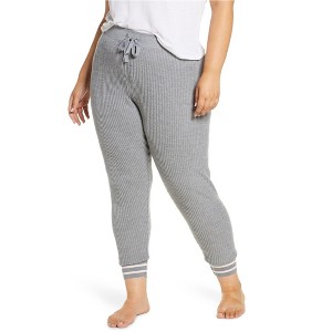 P.J. Salvage Womens Waffle Stitch Thermal Pajama Pants - 1 of 1