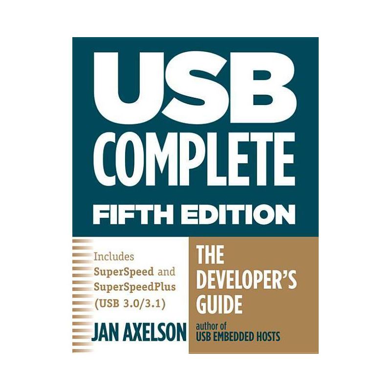 USB Complete - (Complete Guides) 5th Edition by  Jan Axelson (Paperback), 1 of 2