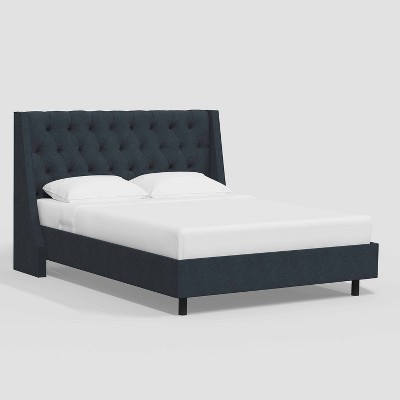 Gilford Wingback Platform Bed in Linen - Threshold™