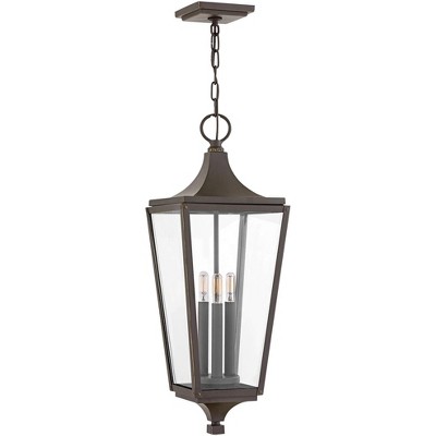 Hinkley Jaymes 26 1/4" High Oil-Rubbed Bronze Outdoor Hanging Light