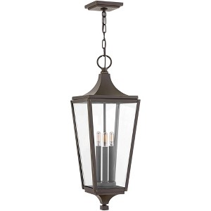 Hinkley Jaymes 26 1/4" High Oil-Rubbed Bronze Outdoor Hanging Light - 1 of 2