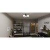 Quoizel Lighting Kylen 3 - Light Semi-Flush Mount in  Matte Black - 2 of 4