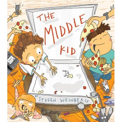 The Middle Kid - (Hardcover)