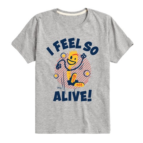 Boys' - Disney - I Feel So Alive Short Sleeve Graphic T-Shirt - image 1 of 4