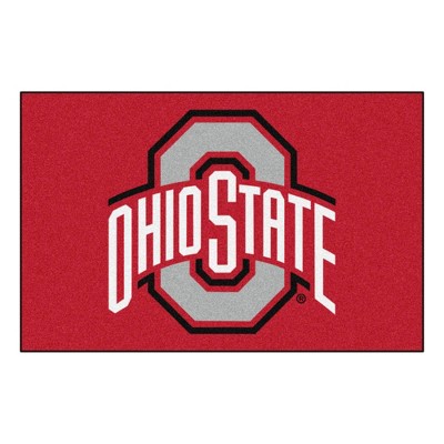 NCAA Ohio State Buckeyes Starter Mat 1'6" x 2'6"